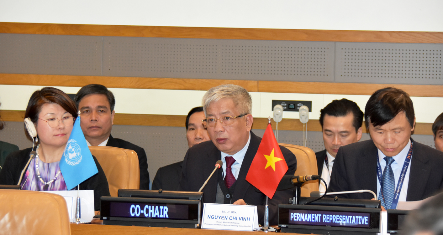 Khép lại quá khứ, mở ra cánh cửa cho tương lai hợp tác quốc tế